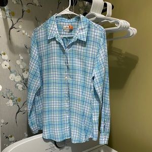 🐳Vineyard Vines 100% linen shirt